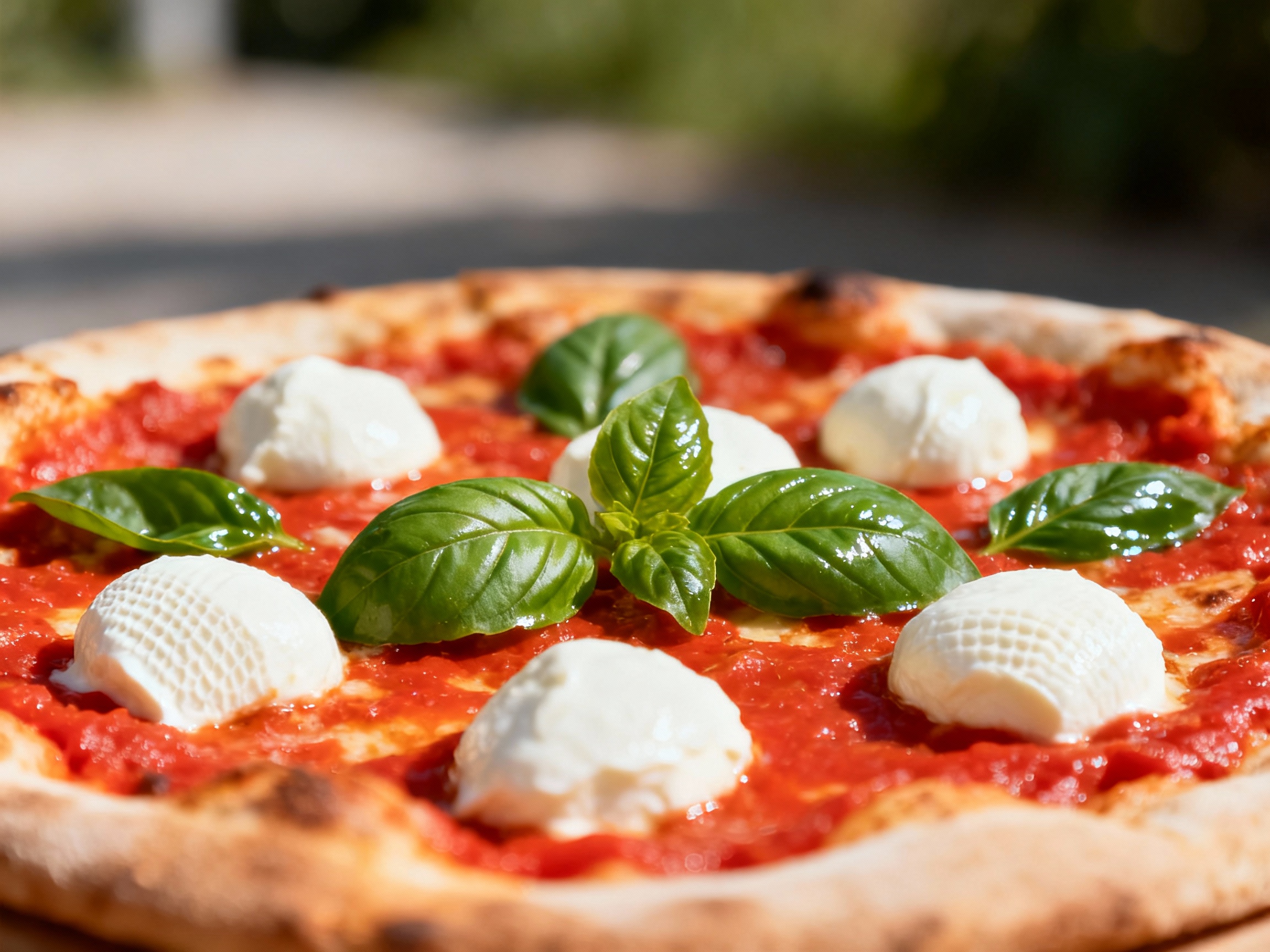 Pizza Margherita Slice